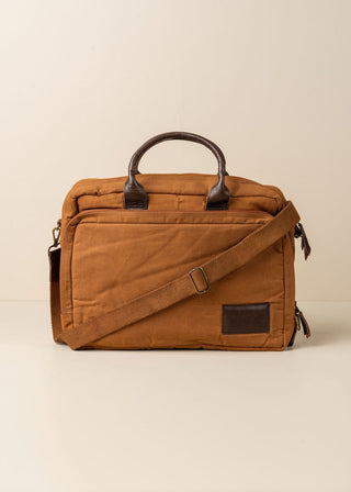 Journey Canvas Laptop Bag