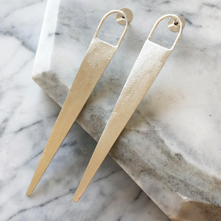 Studs | Silver Triangle