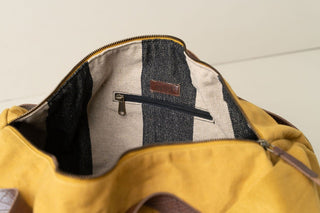 Journey Duffle Canvas Bag
