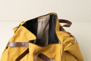 Journey Duffle Canvas Bag