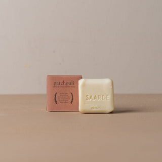 Saarde Natural Olive Oil Bar Soap
