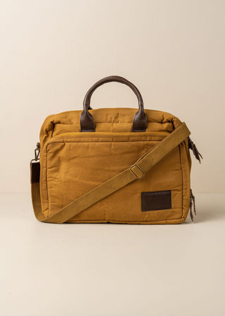Journey Canvas Laptop Bag
