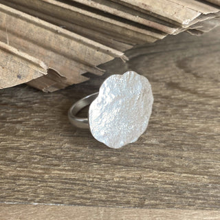 Alya Textured Ring