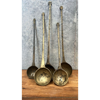 Assorted Indian Brass Spoon